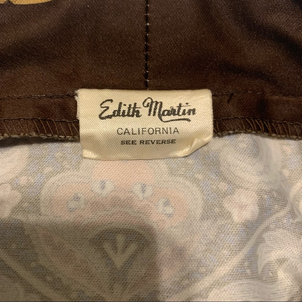 Vintage Edith Martin Robe - Picture 4 of 9